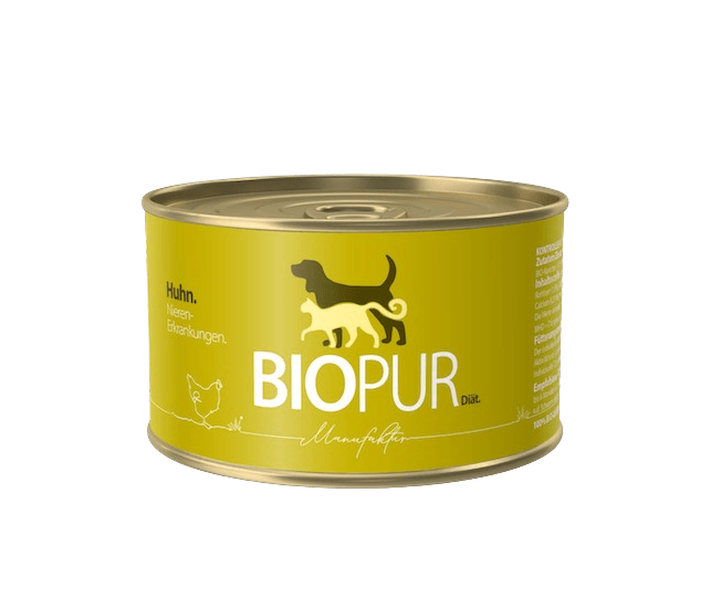 Biopur Huhn, Dinkel & Zucchini