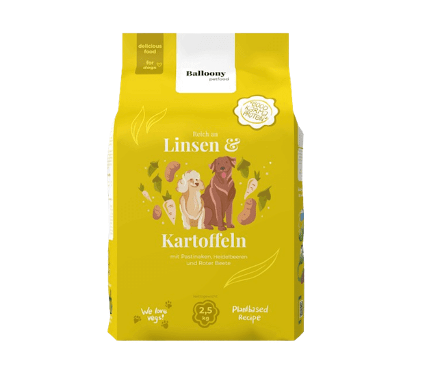 Balloony Trockenfutter - Superfood Linsen & Kartoffeln