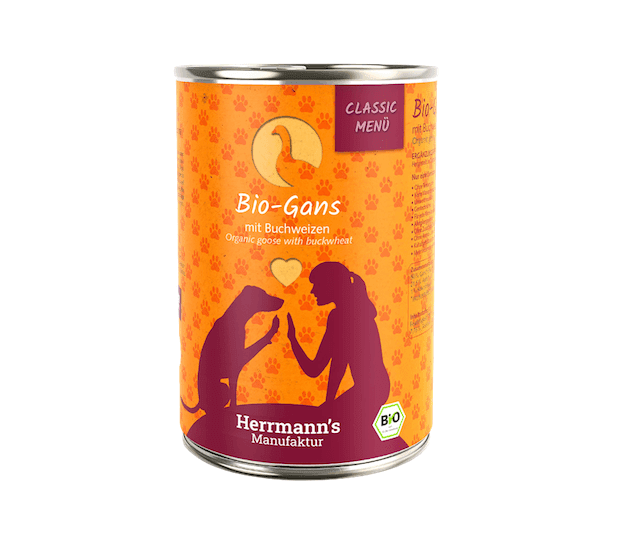 Herrmanns Gans mit Buchweizen (Classic Menü)