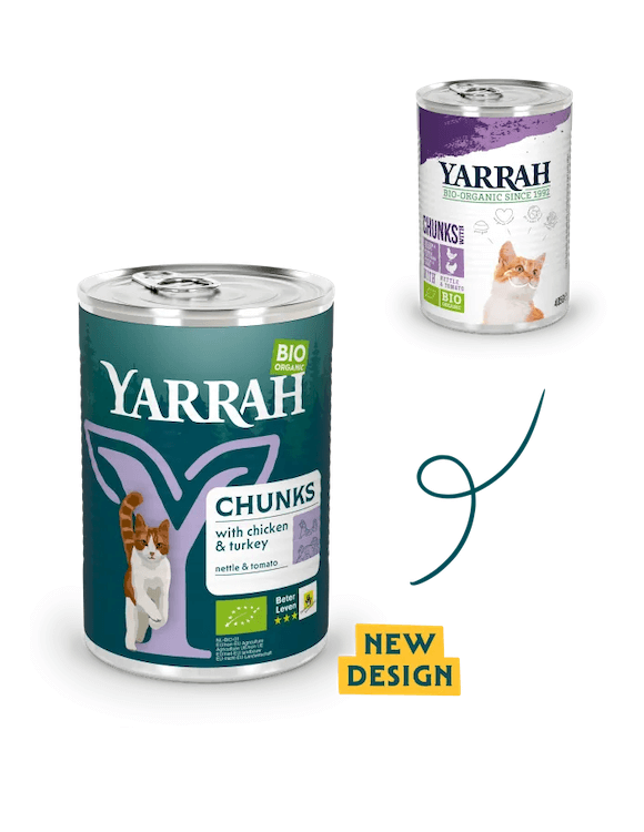 Yarrah Bröckchen Huhn/Truthahn