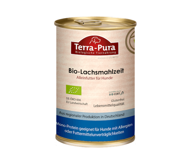 Terra-Pura Lachsmahlzeit (Hund)