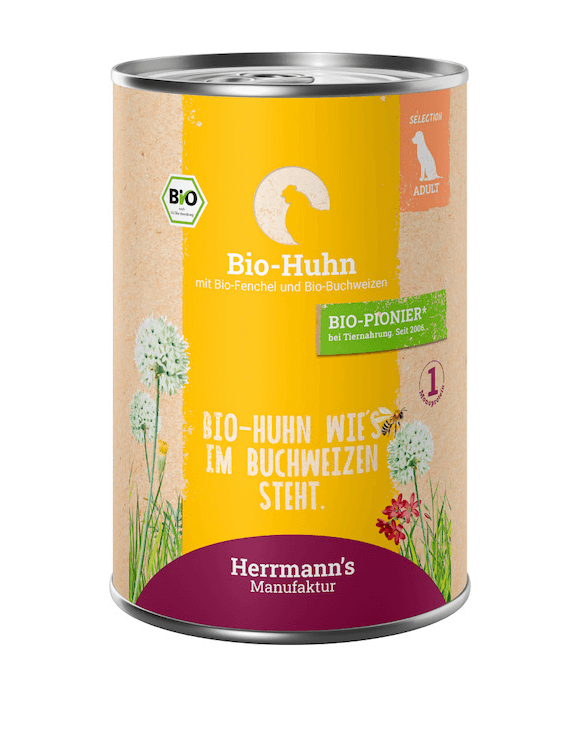 Herrmanns Huhn mit Fenchel und Buchweizen