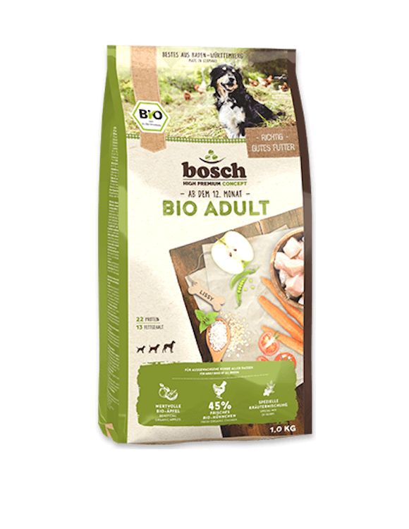 Biobosch Adult Hühnchen + Apfel
