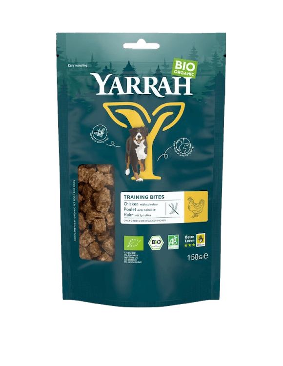 Yarrah Trainingssnacks mit Huhn ofengetrocknet Kopie