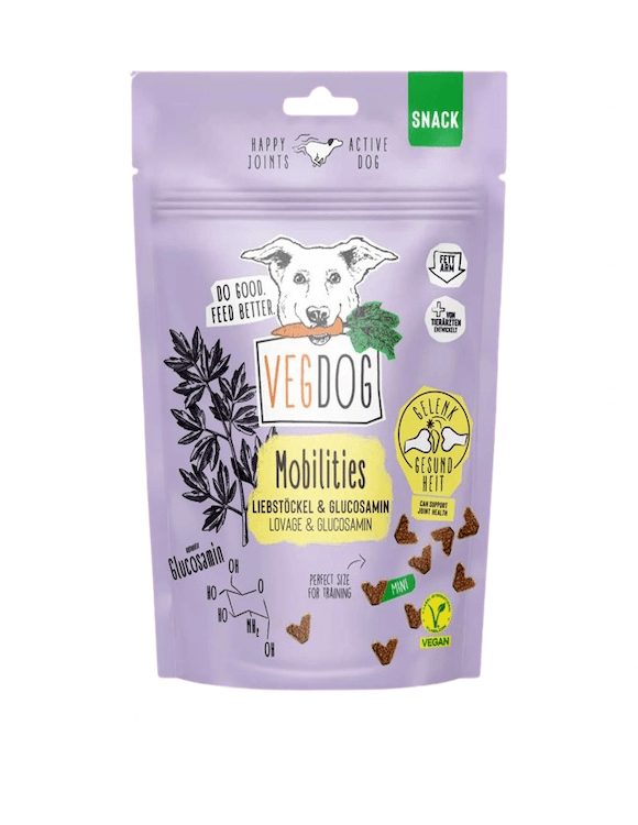 Vegdog Mobilities MINIS fettarmer Gelenke-Snack