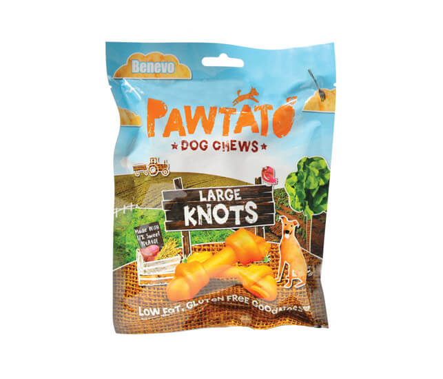 Kauknochen für Hunde & Snacks für Hunde mit Allergien ➤ bei Veganapf kaufen