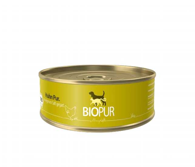 Biopur Huhnmuskelfleisch für Hunde