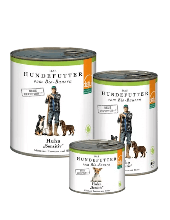 Defu Huhn Sensitiv Menü