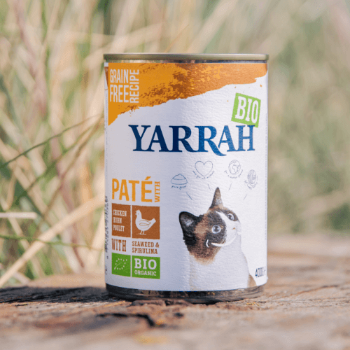 Yarrah Paté Huhn mit Spirulina & Meeresalgen