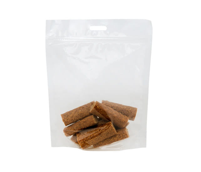 Vegdog DENTALS Sticks Tapioka & Rote Beete Zahnpflege Snack für Hunde