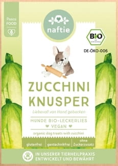 Naftie Zucchini Knusper
