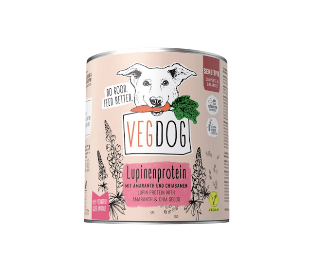 Vegdog Sensitive Lupinenprotein