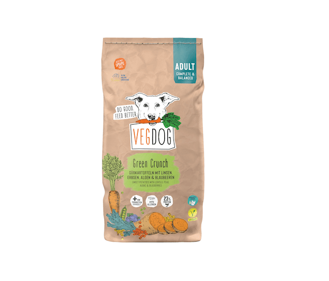 Vegdog Trockenfutter Green Crunch