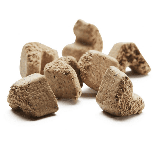 VegDog VEGGIES skincare Trainings-Snack mit Kelpalge und Hanf