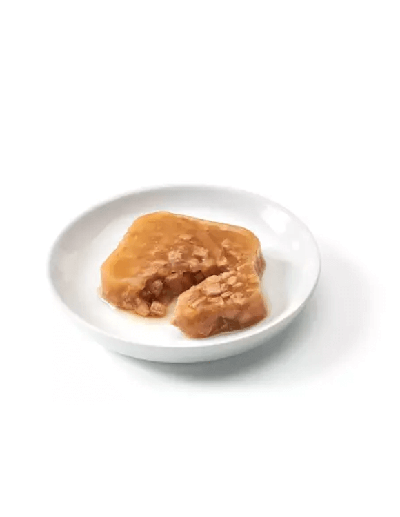 Defu Katze Atlantiklachs - Feine Happen in Gelee