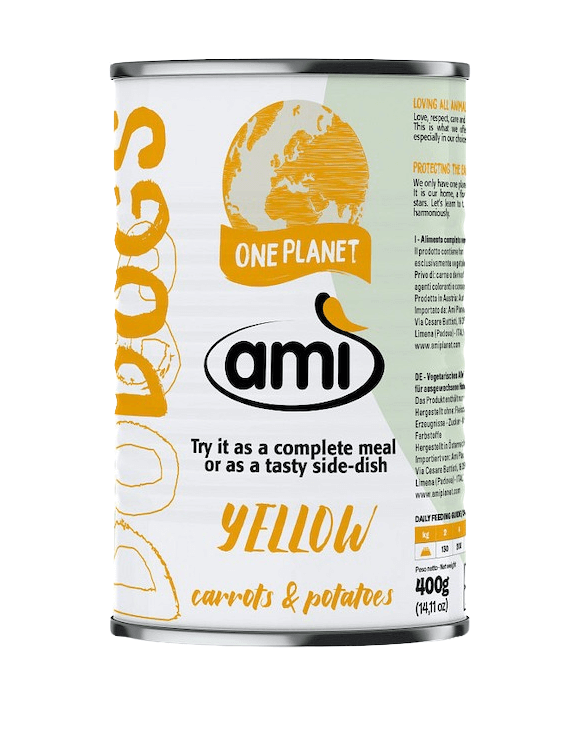 AMI Dog V-Love YELLOW