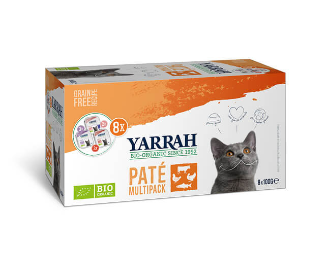 Yarrah Multi-Pack Pate (Katze)