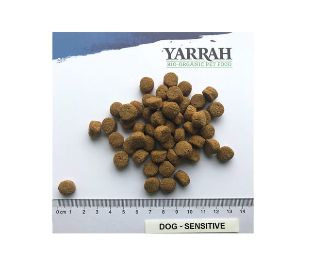 Glutenfreies Bio-Hundefutter von Yarrah, Trockenfutter mit braunem Reis