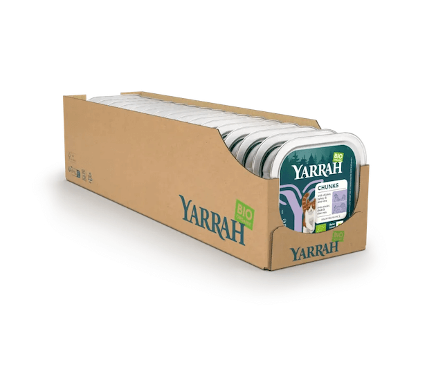 Yarrah Bröckchen Huhn/Truthahn mit Aloe Vera