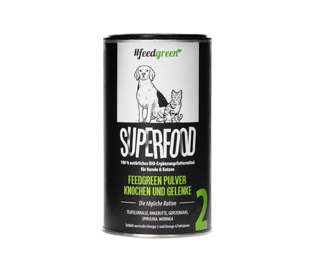 FeedGreen Superfood Pulver (2) für Knochen & Gelenke
