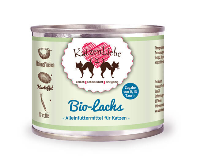 KatzenLiebe Lachs mit Kartoffel