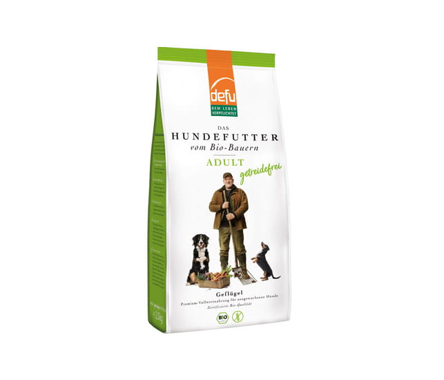 Defu Adult getreidefrei Geflügel für Hunde