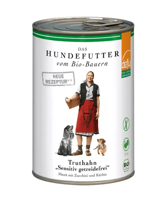 Defu Truthahn Sensitiv getreidefrei Menü