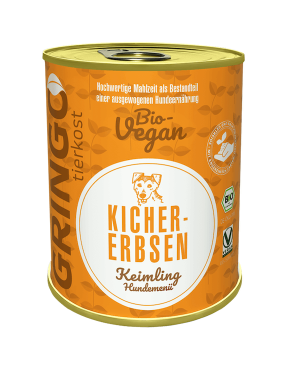 Gringo Kichererbsen-Keimling mit Kastanien Bio & Vegan