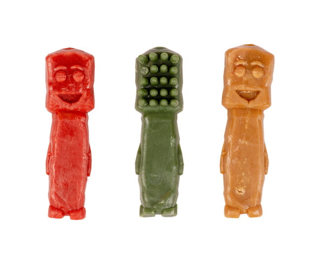Garden Bites Toby Toothbrush Zahnbürsten-Kauartikel - mit * = unverpackte Ware