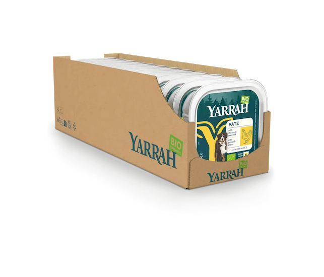 Yarrah Paté Huhn mit Meeresalgen