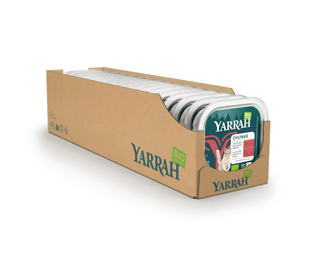 Yarrah Bröckchen Rind mit Petersilie & Thymian