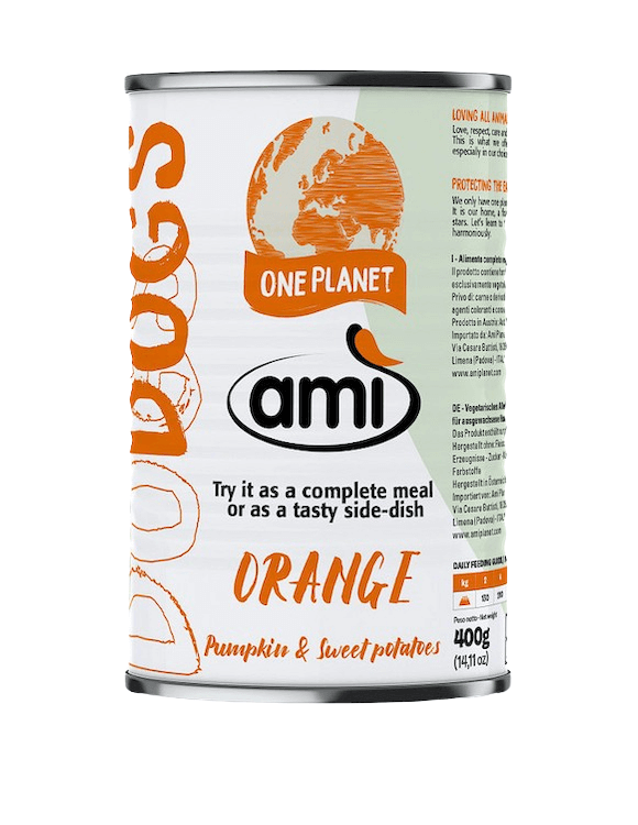 AMI Dog V-Love ORANGE