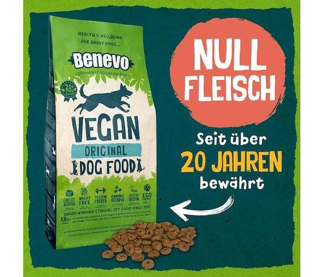 Benevo Dog Adult Original (vegan/kein Bio)