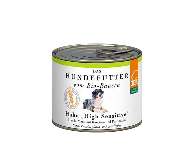 Defu Huhn High Sensitiv Menü (getreidefrei)