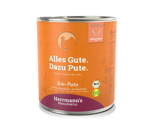 Herrmanns Pute mit Wurzelgemüse (Steckrübe), Kartoffeln und Fenchel