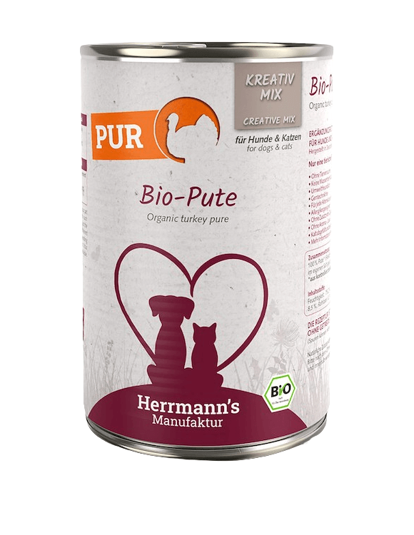 Herrmanns Pute (Reinfleisch)