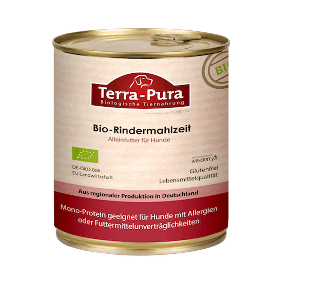 Terra-Pura Rindermahlzeit (Hund)
