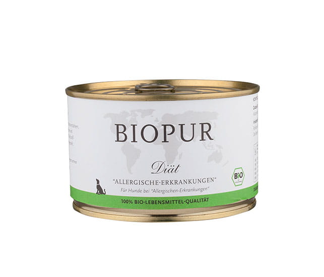 Biopur Allergie-Diätfutter