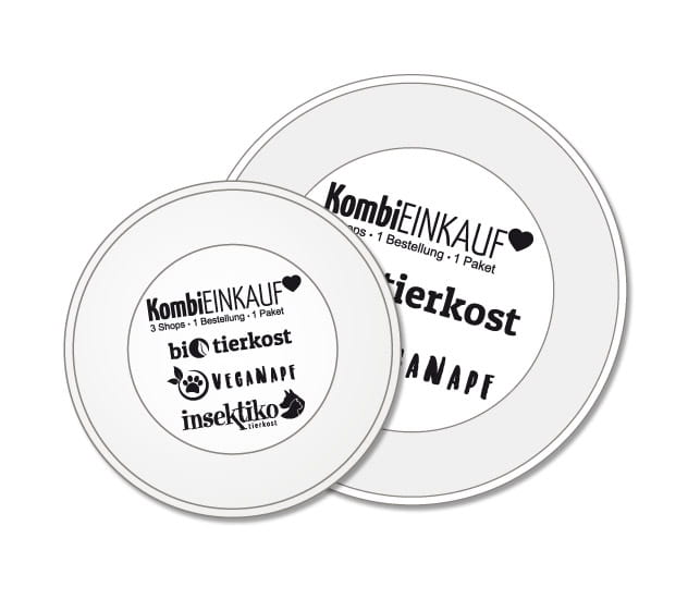 Deckel klein für 200 g & 400 g Dosen