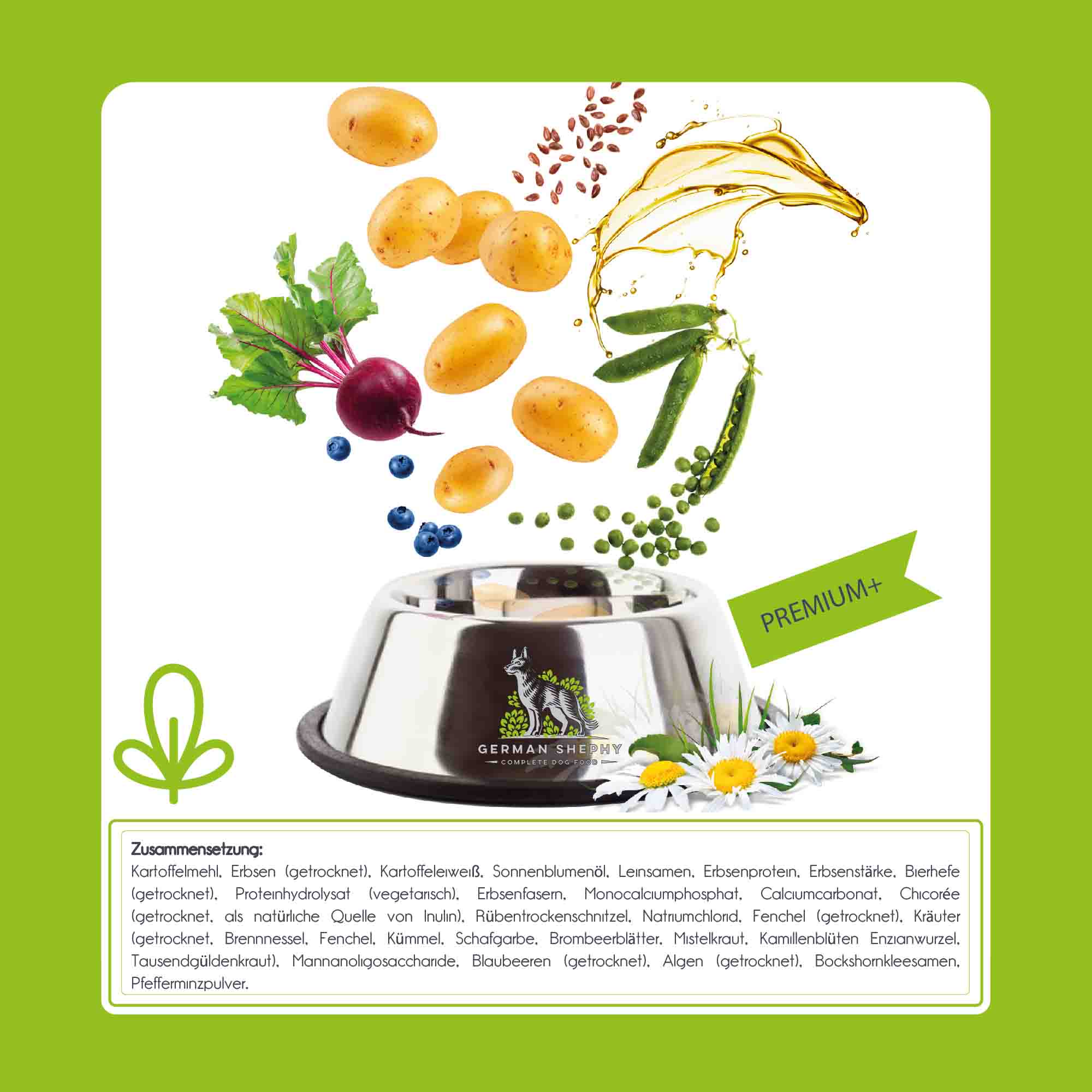 German Shephy Trockenfutter - Gluten- & Getreidefrei