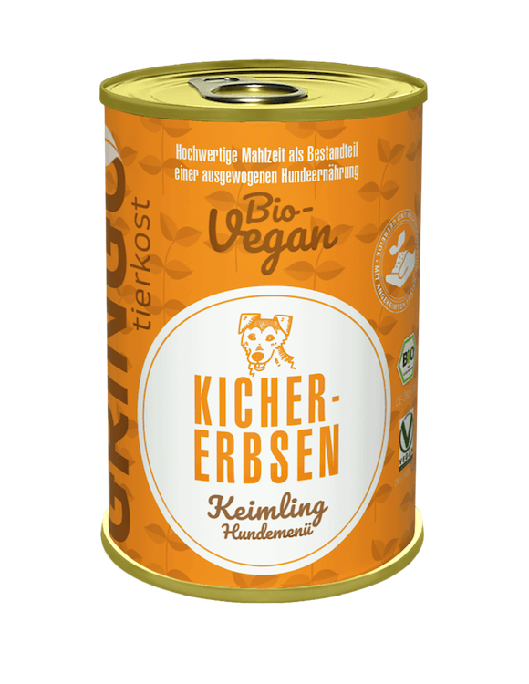 Gringo Kichererbsen-Keimling mit Kastanien Bio & Vegan