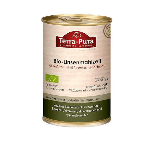 Terra-Pura Linsenmahlzeit (Hund)
