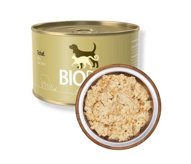 Biopur Schaf, Reis & Karotten