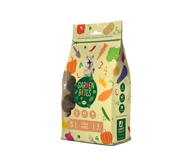 Garden Bites Bones - Kauknochen bunt gemischt