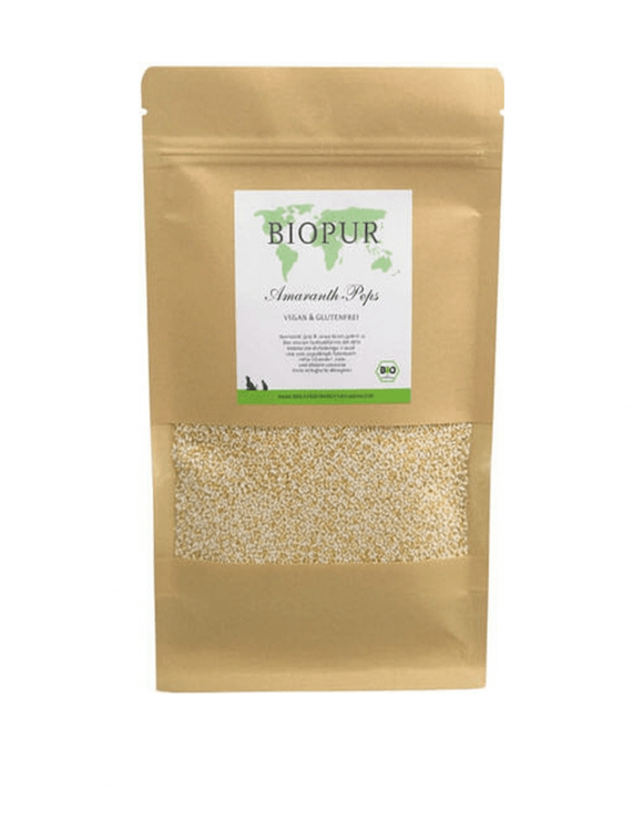 Biopur Amaranth-Pops