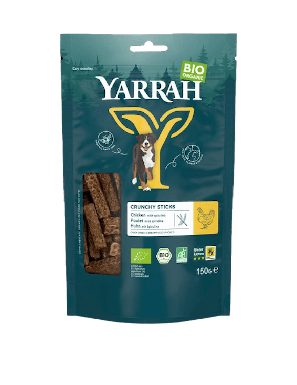 Yarrah Crunchy Sticks mit Huhn ofengetrocknet