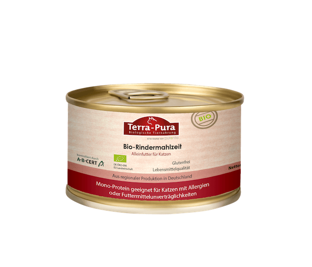 Terra-Pura Rindermahlzeit (Katze)