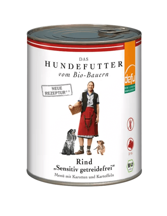 Defu Rind High Sensitiv Menü (getreidefrei)