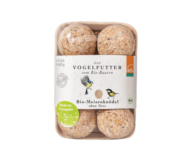Defu Meisenknödel ohne Netz mit Samenpapier-Banderole