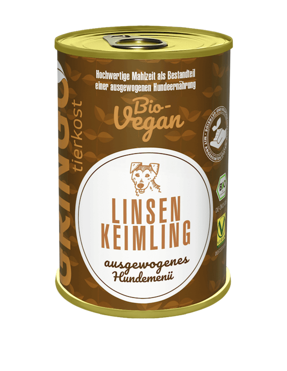 Gringo Linsen-Keimling mit Kürbis & Spinat Bio & Vegan
